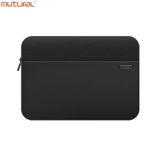13/14" Laptop - Mutural LuxeLite Series Notebook Sleeve, water-resistant, Black