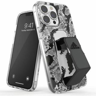 Adidas - iPhone 13/13 Pro - SP Clear Grip Hülle (47244), schwarz