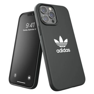 Adidas - OR Silicone Case für Apple iPhone 13, 13 Pro Schwarz