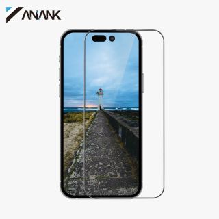ANANK 2.5D Verre Trempé Transparent pour iPhone 16 Pro - Verre Asahi Japonais