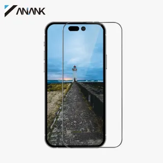 ANANK 2.5D Vetro temperato trasparente per iPhone 16 Plus - vetro giapponese Asahi