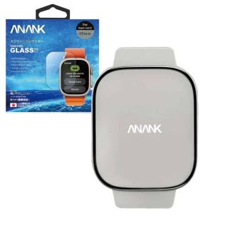 ANANK Apple Watch Ultra 49mm - Verre trempé / verre blindé - 3D