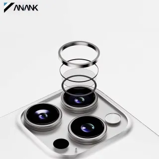 ANANK iPhone 16 / 16 Plus - Rückkamera Panzerglas - 99AR+Corning Glass - Dual Lens Schutz, Transparent