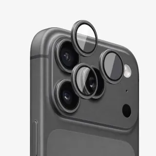 ANANK iPhone 18 Pro / 18 Pro Max – Einzellinsen Panzerglas – Corning AR 99%, Dunkelgrau