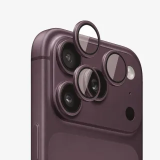ANANK iPhone 18 Pro / 18 Pro Max – Individual Lens Guard – Corning AR 99%, Dark Cherry