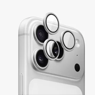 ANANK iPhone 18 Pro / 18 Pro Max – Individual Lens Guard – Corning AR 99%, Silver