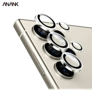 ANANK Samsung Galaxy S25 Ultra - Panzerglas Rückkamera - Transparent einzeln - (99AR + Corning)