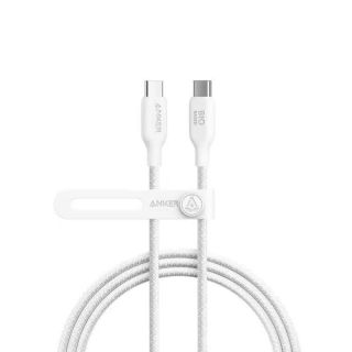 Anker - 544 USB-C vers USB-C - 240W - 1.8 m - BioBraide - Blanc