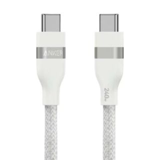 Anker braided Kabel - USB-C zu USB-C - 0.9M - Weiss