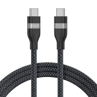 Anker câble souple - USB-C vers USB-C - 0.9M - noir