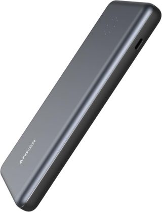 ANKER Powerbank 10.000mAh + Lighnting cable PowerCore Pro, black