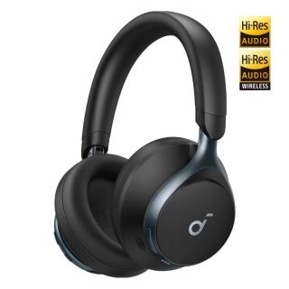 Anker Soundcore Space One - Casque à réduction de bruit - USB-C - 40H Playtime - noir