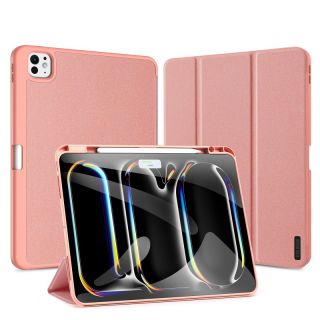 Apple iPad 11" (2025) / iPad 10.9" (2022) - Étui à rabat Dux Ducis Domo Series, Rose