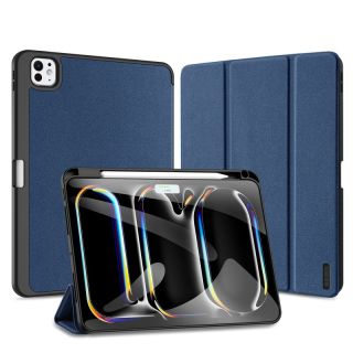 Apple iPad Air 4/5 10.9″ / Air 11 (2024/2025) - Custodia a ribalta Dux Ducis Domo blu