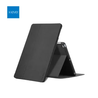 Apple iPad Pro 11 (2018) - X-Level FIBColor Flip Case black