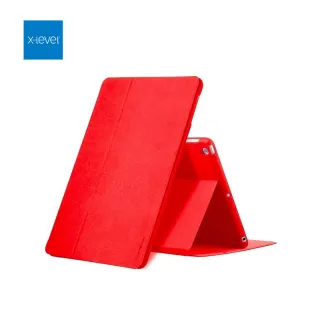 Apple iPad Pro 11 (2018) - X-Level FIBColor Flip Case red