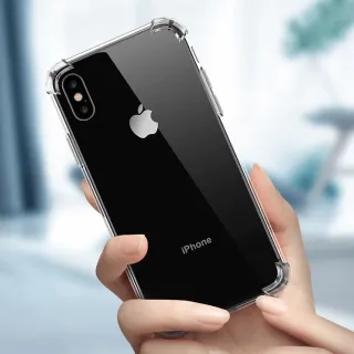Apple iPhone 5 / iPhone 5S / iPhone SE - Airpillow transparent