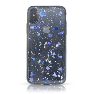 Apple iPhone X/XS - Purple Shell pieces