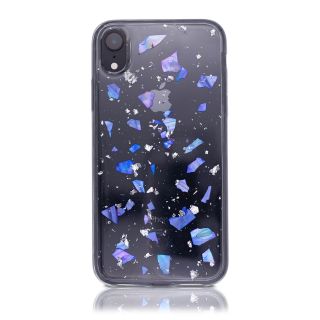 Apple iPhone XR - Purple Shell pieces