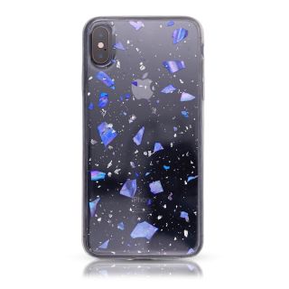Apple iPhone XS Max - Purple Shell pieces