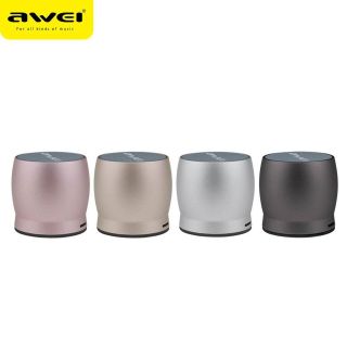 Awei haut-parleurs sans fil portables Y500 or rose