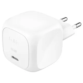 Belkin - BoostCharge Netzteil USB-C, 65W, Power Delivery, Weiss