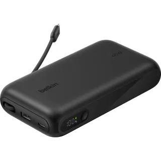Belkin - BoostCharge powerbank, 20 000 mAh, 45W, USB-C PD, nero