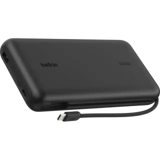 Belkin - BoostCharge Pro powerbank, 25 000 mAh, 140W, USB-C PD, nero