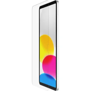 Belkin - ScreenForce Antichoc protection d’écran pour iPad 10.9 pouces (2022), verre trempé