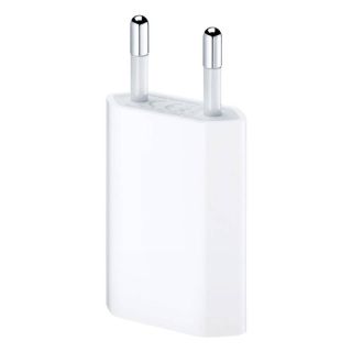 Caricabatterie Apple 5W A1400 / adattatore di corrente, bianco, originale