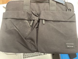 Cartinoe 15 pouces Macbook Bag noir