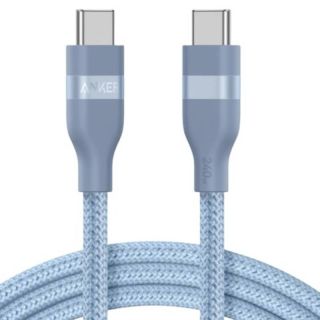 Cavo Anker Ultra Soft - da USB-C a USB-C - 240W - 0,9M - Blu