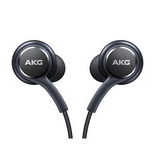 Cuffie in-ear Samsung Galaxy [EO-IG955], nere (versione AKG) con connessione AUX