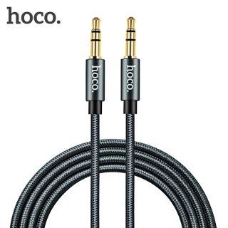 Hoco Cavo AUX da 1 metro, UPA02 AUX Spring Audio, nero