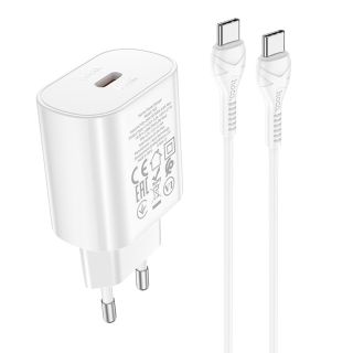 HOCO PD25W charger set with Type-C to Type-C cable (N22)