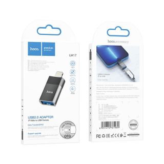 hoco UA17 Adaptateur Lightning vers USB