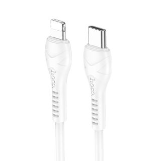 hoco. X37, fast charging data cable, 0.5m 27w, USB-C auf Lightning