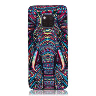 Huawei Mate 20 Pro - Luxo Aztec Elefant