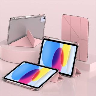 iPad 10.2" (iPad 7/8/9) - Mutural iPad Folio Case mit Stifthalterung, Pink