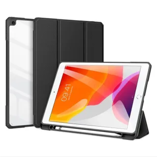 iPad 5th/6th Gen 9.7 - Dux Ducis Toby Series, Black