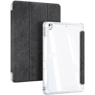 iPad 7/8/9 10.2 und Air 3 iPad Pro 10.5 (2017) - Dux Ducis Unid Series, aufstellbares Flip-Etui, schwarz