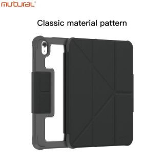 iPad Air 11 (M2/M3/M4)/Air 10.9/iPad Pro 11 (2018-2022) - Mutural Rugged-Pro Stripe Sleeve, Orange