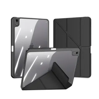 iPad Pro 11 (2020/2021/2022) - Dux Ducis Magi Series, étui à rabat relevable, noir