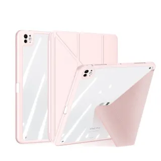 iPad Pro 11 (2020/2021/2022) - Dux Ducis Magi Series, stand-up flip case, pink