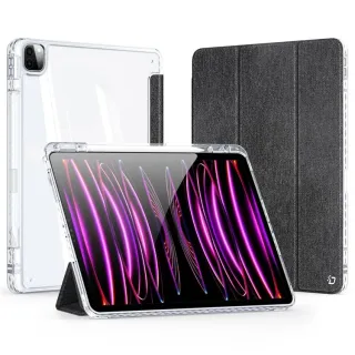 iPad Pro 11 (2020/21/22) iPad Air 4/5 10.9 -Dux Ducis Unid Series, stand-up flip case, black