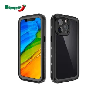 iPhone 11 Pro - Redpepper IP68 Dot Series Wasserdichtes Outdoor Case, schwarz