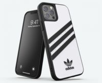 iPhone 12/12 Pro - Adidas Samba Case White/Black (42238)