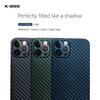 iPhone 12 Pro - K-Doo Air Carbon black