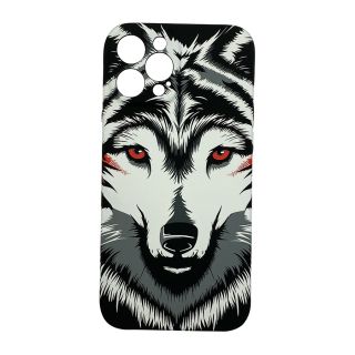 iPhone 12 Pro Max - Étui TPU Luxo gris loup