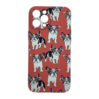 iPhone 12 Pro Max - LUXO Luminous TPU Case Red Dog